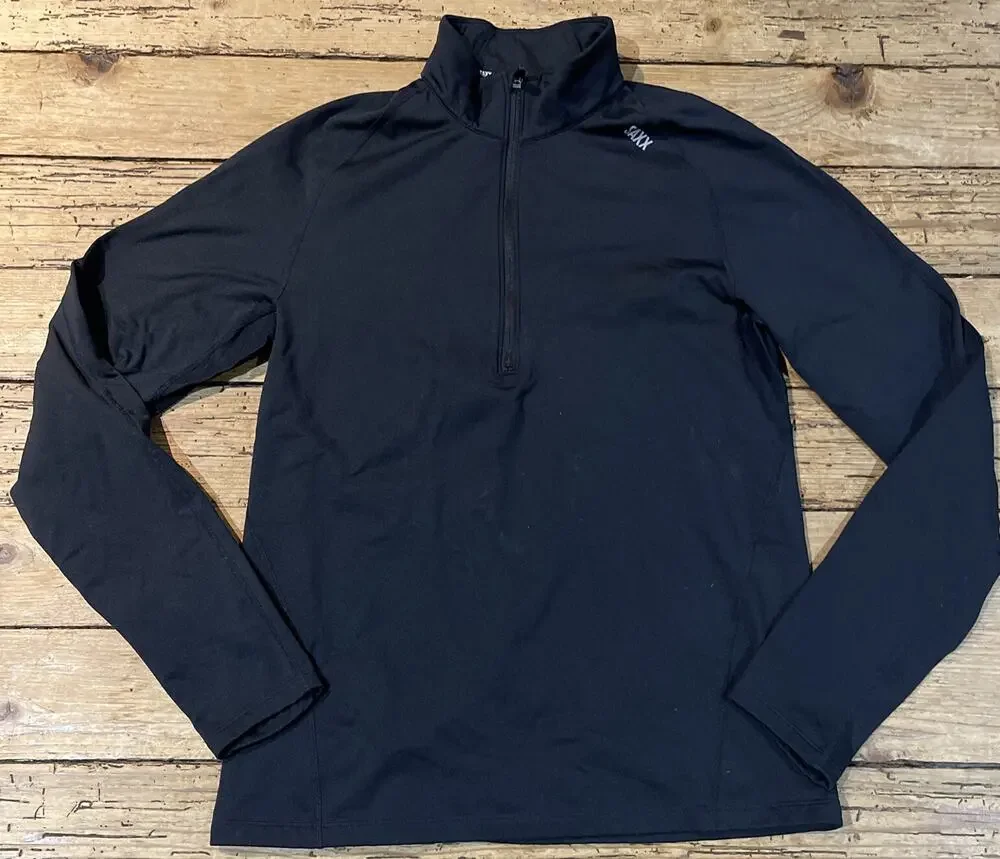 Saxx Lounge Wear Pullover With 1/4 Zip Womenswear’s Medium NWOT